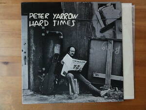 peter yarrow / hard times ●US盤●PPM●