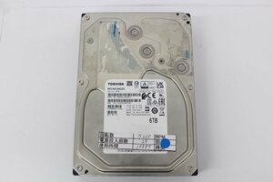 TOSHIBA MC04ACA600E 6TB 3.5 HDD SATA 動作品☆