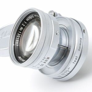 Leica Summicron 5cm F2 ライカ ズミクロン Lマウント L39 キャップ Leitz Wetzlar ライツ ヴェッツラー ドイツ製 Germany 5/2 50 20