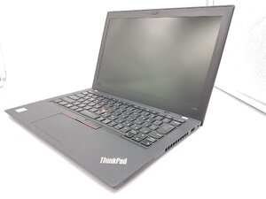 LENOVO ThinkPad X280 20KEA059JP Core i5 8250U 1.60GHz/8 GB/256 GB(NVMe)/ACアダプター付属