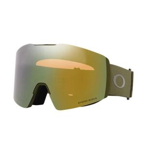 1円スタート 2025 OAKLEY オークリー OO7099-64 Fall Line L フォールライン/スノーボード/スキー/PRIZM