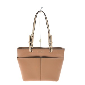 ▼▼ MICHAEL KORS マイケルコース レディース トートバッグ レザー 無地 DPM1KK37 ブラウン やや傷や汚れあり