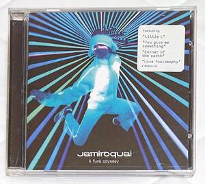 ★【中古CD】★Jamiroquai　ジャミロクワイ／ 『A Funk Odyssey　ファンク・オデッセイ』（輸入盤）★