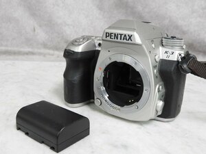 ☆ PENTAX ペンタックス K-3 II ボディ デジタル一眼レフカメラ ☆現状品☆