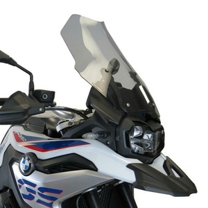 ★BMW F850GS / F850 GS Adventure (18～24) ツーリング スクリーン【クリア】POWERBRONZE [420-B131-000]★