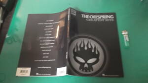 洋書　EASY GUITAR WITH NOTES & TAB　THE OFFSPRING　GREATEST HITS　送料198円