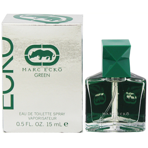 マークエコー グリーン EDT・SP 15ml 香水 フレグランス MARC ECKO GREEN 新品 未使用