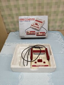 任天堂 Nintendo ファミリーコンピュータ ファミコン 本体 動作未確認 ジャンク品 