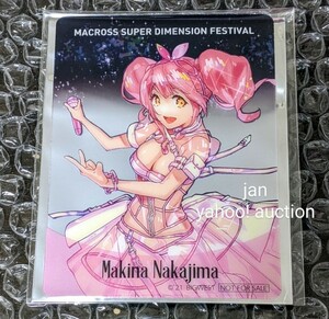 マクロス超時空フェスティバル 東急歌舞伎町タワー 非売品 特典 ノベルティ クリアカード マキナ アンコールver マクフェス ワルキューレ