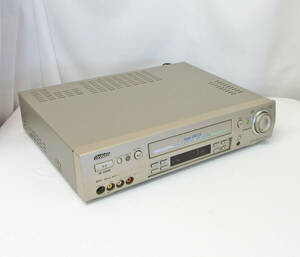 A721☆現状品☆S-VHS ビデオデッキ☆Victor/ビクター☆HR-VXG300☆電源ON確認☆ビデオカセットレコーダー θ