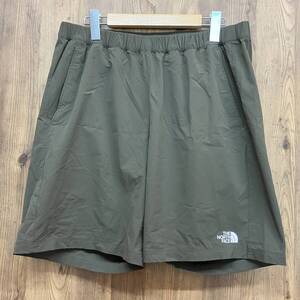 tu136 ザ ノース フェイス THE NORTH FACE フレキシブルマルチショーツ ハーフパンツ XL ※中古