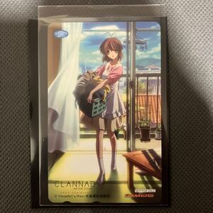 CLANNAD AFTER STORY 古河渚 テレカ key 京アニ アニメ クラナド アフターストーリー テレホンカード 未使用