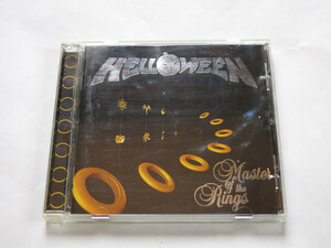 HELLOWEEN Master of the Rings RAW CD 101 1994 EEC