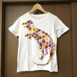 SLEEP スリープ パンジー 恐竜 Tシャツ カットソー YUKI ユキ