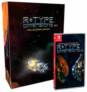 新品 ★ アールタイプ・ディメンジョンズEX R-TYPE DIMENSIONS EX Limited Edition SLG ★ ニンテンドースイッチ SWITCH