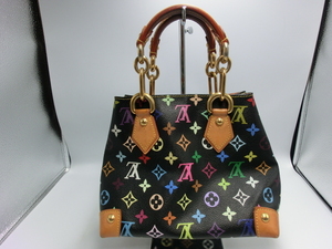 LOUIS VUITTON ルイヴィトン オードラ マルチカラー モノグラム ハンドバッグ M40048