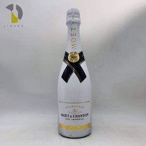 【未開栓】MOET＆CHANDON ICE IMPERIAL モエエシャンドン アイスアンペリアル 750ml インペリアル 果実酒 1604g 難ありCH6373