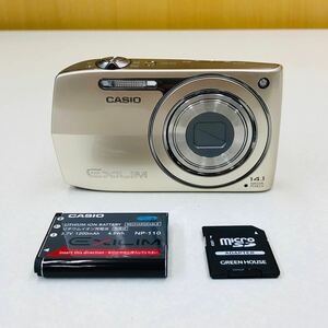 CASIO EXILIM EX-Z2300 通電ok ゴールド B6