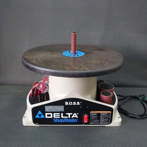 DELTA　オシレーティング機能付　スピンドルサンダー ◆ 曲面サンダー