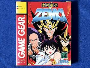 【新品未開封】ゲームギアソフト GG 鬼神童子 ZENKI