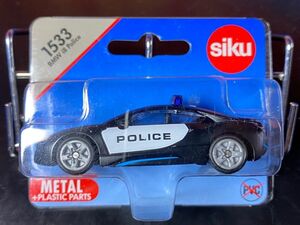 siku ジク 1533 BMW i8 POLICE パトカー 1/64