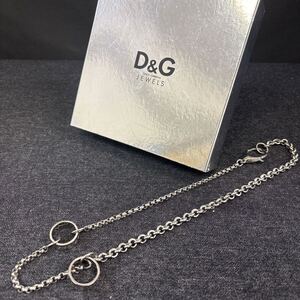 D&G JEWELS ネックレス DOLCE&GABBANA ドルチエアンドガッパーナ リング アクセサリー 箱付き 241228 ◎インボイス対応可◎