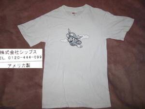 レア USA製！SHIPS RED FIVE シップス レッド ファイブ マリオブラザーズ Tシャツ S マリオ