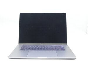 中古　MacBook ProA1990グレー　日本語キーボード　ロジックボードと本体止めネジなど欠品　詳細不明ノートPCパソコン　ジャンク品　送料無