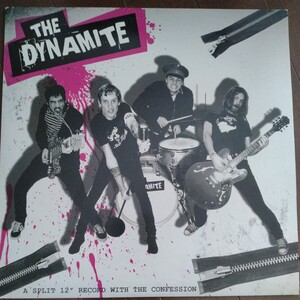 LP SPLIT THE DYNAMITE / THE CONFESSION