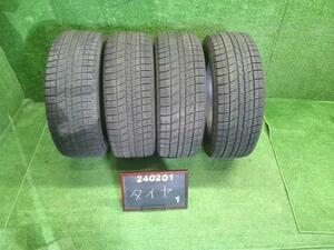 (1)　21年製スタッドレスタイヤ4本セット　16インチ　NANKANG,ICE ACTIVA AW-1　205/55R16(240201)