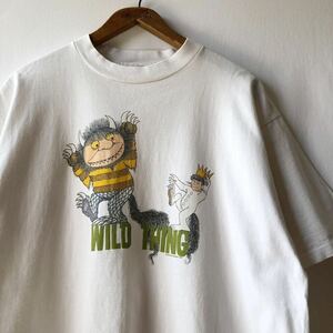 98年 かいじゅうたちのいるところ Tシャツ ビンテージ 90s 90年代 WILD THINGS オリジナル ヴィンテージ