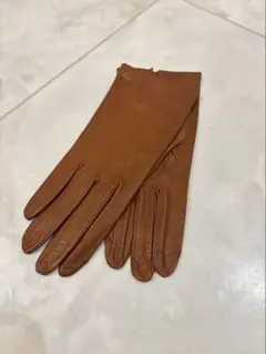 新品 Sermoneta Gloves グローブ キャメル 本革