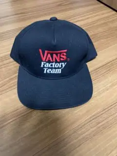 キムタク着用極美品VANS Factory Team キャップ MサイズHERO