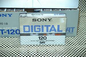 SONY DT-120R（×10） DATテープ　10巻入り未開封　！！　・・・1/2・・・