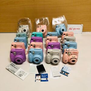 FUJIFILM チェキ instax mini 大量 まとめ 19台 中古品 w13570