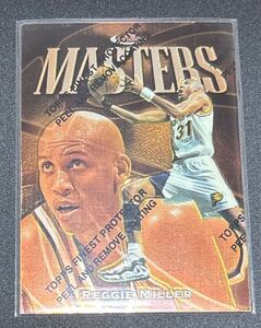 Topps FINEST REGGIE MILLER MASTERS