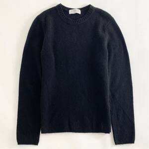 Si24 TOMORROWLAND tricot トゥモローランド カシミヤニットプルオーバー クルーネック ロングスリーブ セーター XS ふんわり◯ メンズ