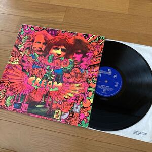 CREAM　Disraeli Gears　英国オリジナルモノラル盤　カラフルクリーム　Eric Clapton　エリッククラプトン　クリーム