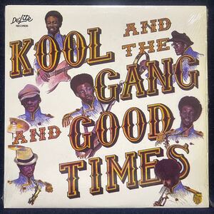 ◆US/再発盤/KOOL & THE GANG/GOOD TIMES /Rated x収録◆