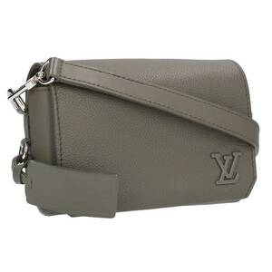 ルイヴィトン LOUISVUITTON M82086 ファストライン・ウェアラブル ウォレット LVアエログラムレザーショルダーバッグ 中古 GZ11