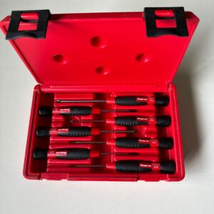 スナップオン Snap-on SGDE70 精密ドライバーセット 未使用品