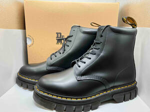 Dr.Marten ドクターマーチ RIKARD8I リカード 27833001 8ホール US10 28.0cm UK9 EU43 レザーブーツ ショートブーツ ブラック 厚底