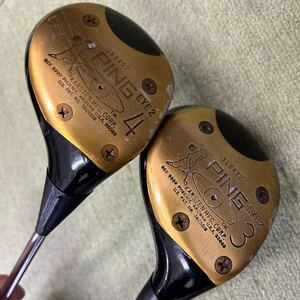 Z681 PING EYE2 3.4W 2本セット 純正スチール ZZ-LITE