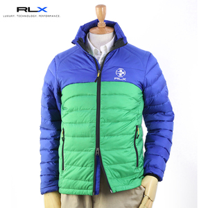 新品 Z A274 Mサイズ RLX ダウンジャケット polo ralph lauren ポロ ラルフ ローレン 