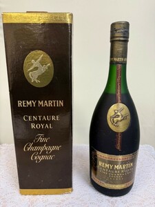 【極希少】【未開封】 レミーマルタン サントール ロイヤル REMY MARTIN ブランデー コニャック 古酒 箱有り 