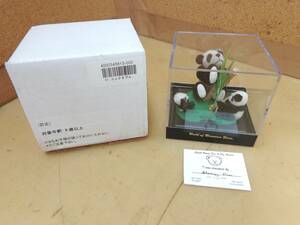 A24★World of Miniature Bears ワールドオブミニチュアベア★AT HOME パンダ★保管品