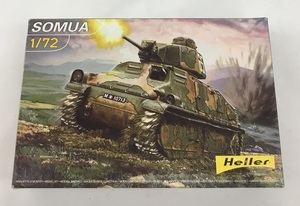 エレール ソミュア SOMUA Heller 1/72 プラモデル 未組立