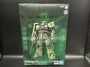 希少!! 新品未開封!! 機動戦士ガンダムTHE ORIGIN GUNDAM FIX FIGURATION METAL COMPOSITE MS-06C ザクII C型 #1020