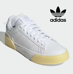 新品未使用 アディダス【22.5cm】COURT TOURINO 定価11000円 オリジナルス adidas originals 靴 白 カジュアル ローカット シューズ 0847