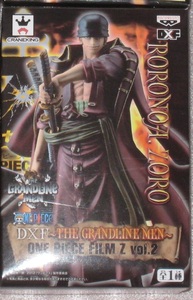 ワンピース　ロロノア・ゾロ　DXフィギュア　DXF　THE GRANDLINE MEN　FILM Z　劇場版　非売品　プライズ　ONR PIECE　グラメン